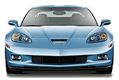 VET 01 IZ0015 01
2013 Chevrolet Corvette GS Coupe Blue Front View On White Seamless