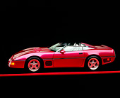 VET 01 RK0145 02
1991 Chevrolet Corvette Callaway Twin Turbo Speedster Profile View Studio