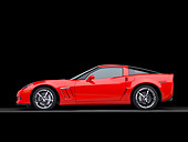 VET 01 RK0939 01
2010 Chevrolet Corvette Grand Sport Red Profile View Studio