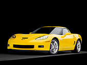 VET 01 RK0955 01
2010 Chevrolet Corvette Grand Sport Yellow 3/4 Front View Studio