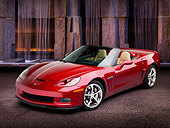 VET 01 RK1008 01
2011 Chevrolet Corvette GS Convertible Red 3/4 Front View With Studio Background
