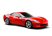 VET 01 RK1040 01
2012 Chevrolet Corvette Grand Sport Red 3/4 Front View On White Seamless