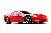 VET 01 RK1042 01
2012 Chevrolet Corvette Grand Sport Red 3/4 Front View On White Seamless