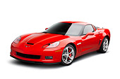 VET 01 RK1057 01
2012 Chevrolet Corvette Grand Sport Red 3/4 Front View On White Seamless