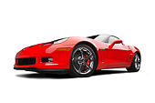 VET 01 RK1058 01
2012 Chevrolet Corvette Grand Sport Red 3/4 Front View On White Seamless