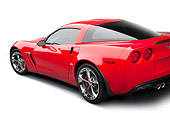 VET 01 RK1068 01
2012 Chevrolet Corvette Grand Sport Red 3/4 Rear View On White Seamless