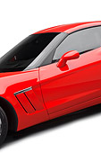 VET 01 RK1079 01
2012 Chevrolet Corvette Grand Sport Red 3/4 Side View On White Seamless