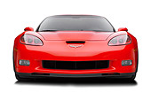 VET 01 RK1084 01
2012 Chevrolet Corvette Grand Sport Red Front View On White Seamless