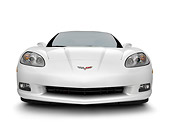VET 01 RK1086 01
2010 Chevrolet Corvette Grand Sport Convertible White Front View On White Seamless