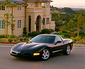 VET 01 RK0021 01
1997 Chevy Corvette C5 Black 3/4 Front On Pavement