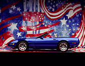 VET 01 RK0047 08
1994 Chevrolet Corvette Convertible Blue Profile American Graphics Studio