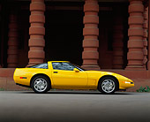 VET 01 RK0062 06
1995 Chevrolet Corvette Profile View On Pavement