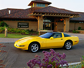 VET 01 RK0076 04
1995 Chevy Corvette ZR1 Yellow 3/4 Side On Pavement