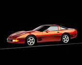 VET 01 RK0085 06
1994 Chevrolet Corvette Callaway ZR1 Rust 3/4 Side View Studio