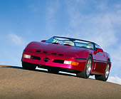 VET 01 RK0142 04
1991 Chevrolet Corvette Callaway Twin Turbo Speedster Convertible Fuchsia On Pavement