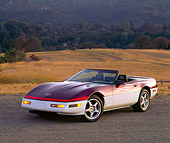 VET 01 RK0155 01
1995 Chevrolet Corvette Convertible Indy Pace Car.