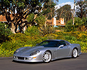 VET 01 RK0357 01
1998 Chevrolet Corvette Callaway C12 Silver 3/4 Side View On Pavement
