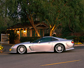 VET 01 RK0368 02
1998 Chevrolet Corvette Callaway C12 Silver Profile View On Pavement