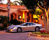 VET 01 RK0399 02
1998 Chevrolet Corvette Callaway C12 Silver 3/4 Side View By House