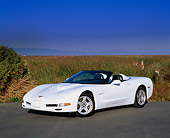 VET 01 RK0482 04
1999 Chevrolet Corvette Roadster 3/4 Front View On Pavement