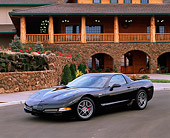 VET 01 RK0504 02
2001 Chevy Corvette Z06 Black 3/4 Front View On Pavement