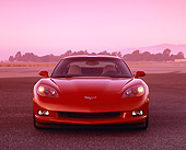 VET 01 RK0678 03
2005 Chevy Corvette C6 Red Head On Shot On Pavement Filtered