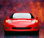 VET 01 RK0682 13
2005 Chevy Corvette C6 Red Head On Shot Studio