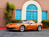 VET 01 RK0847 01
2008 Chevrolet Corvette Z06 Orange 3/4 Front View By Building