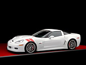 VET 01 RK0868 01
Spring Mountain's 2008 Pratt & Miller Chevrolet Corvette C6RS Coupe White 3/4 Front View Studio