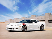 VET 01 RK0873 01
Spring Mountain's 2008 Pratt & Miller Chevrolet Corvette C6RS Coupe White 3/4 Front View