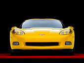 VET 01 RK0890 01
2007 Chevrolet Corvette Coupe Yellow Head On View Studio