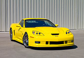 VET 01 RK0904 01
2008 Pratt & Miller Chevrolet Corvette C6RS Coupe Yellow 3/4 Front View On Pavement