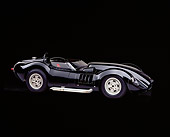 VET 02 RK0069 02
1958 Chevrolet Corvette Lister 327 Black 3/4 Front View Studio