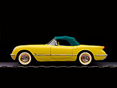 VET 02 RK0296 01
1955 Chevrolet Corvette Harvest Gold Profile  Studio