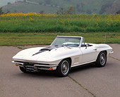 VET 03 RK0038 09
1967 Chevrolet Corvette 427 Convertible White Front 3/4 On Pavement