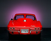 VET 03 RK0062 01
1963 Chevrolet Corvette Split Window Red Rear View Studio