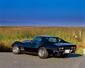 VET 03 RK0199 01
1969 Chevrolet Corvette Stingray Black 3/4 View On Pavement