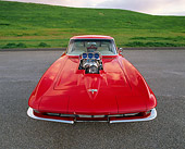 VET 03 RK0263 06
1963 Chevrolet Corvette Split Window Head On Shot On Pavement