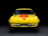 VET 03 RK0534 01
1963 Chevrolet Corvette Split Window Yellow Orange Front View Studio