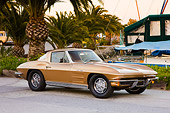 VET 03 RK0551 01
1963 Chevrolet Corvette Sting Ray Coupe Gold 3/4 Front View By Marina