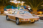VET 03 RK0555 01
1963 Chevrolet Corvette Sting Ray Coupe Gold 3/4 Rear View By Marina