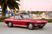 VET 03 RK0556 01
1963 Chevrolet Corvette Sting Ray Coupe Red 3/4 Front View By Marina