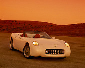 VET 04 RK0046 03
2003 Chevy Corvette Avelate 50th Anniversary Edition White Convertible