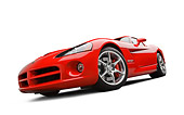 VIP 01 BK0007 01
2009 Dodge Viper SRT/10 Red 3/4 Front View On White Seamless