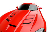 VIP 01 BK0023 01
2009 Dodge Viper SRT/10 Red 3/4 Front View On White Seamless