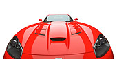 VIP 01 BK0025 01
2009 Dodge Viper SRT/10 Red Front View On White Seamless