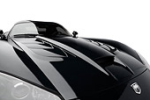 VIP 01 BK0033 01
2009 Dodge Viper SRT/10 Black Front View On White Seamless