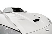VIP 01 BK0034 01
2009 Dodge Viper SRT/10 White Front View On White Seamless
