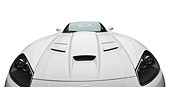 VIP 01 BK0037 01
2009 Dodge Viper SRT/10 White Front View On White Seamless