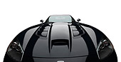VIP 01 BK0038 01
2009 Dodge Viper SRT/10 Black Front View On White Seamless